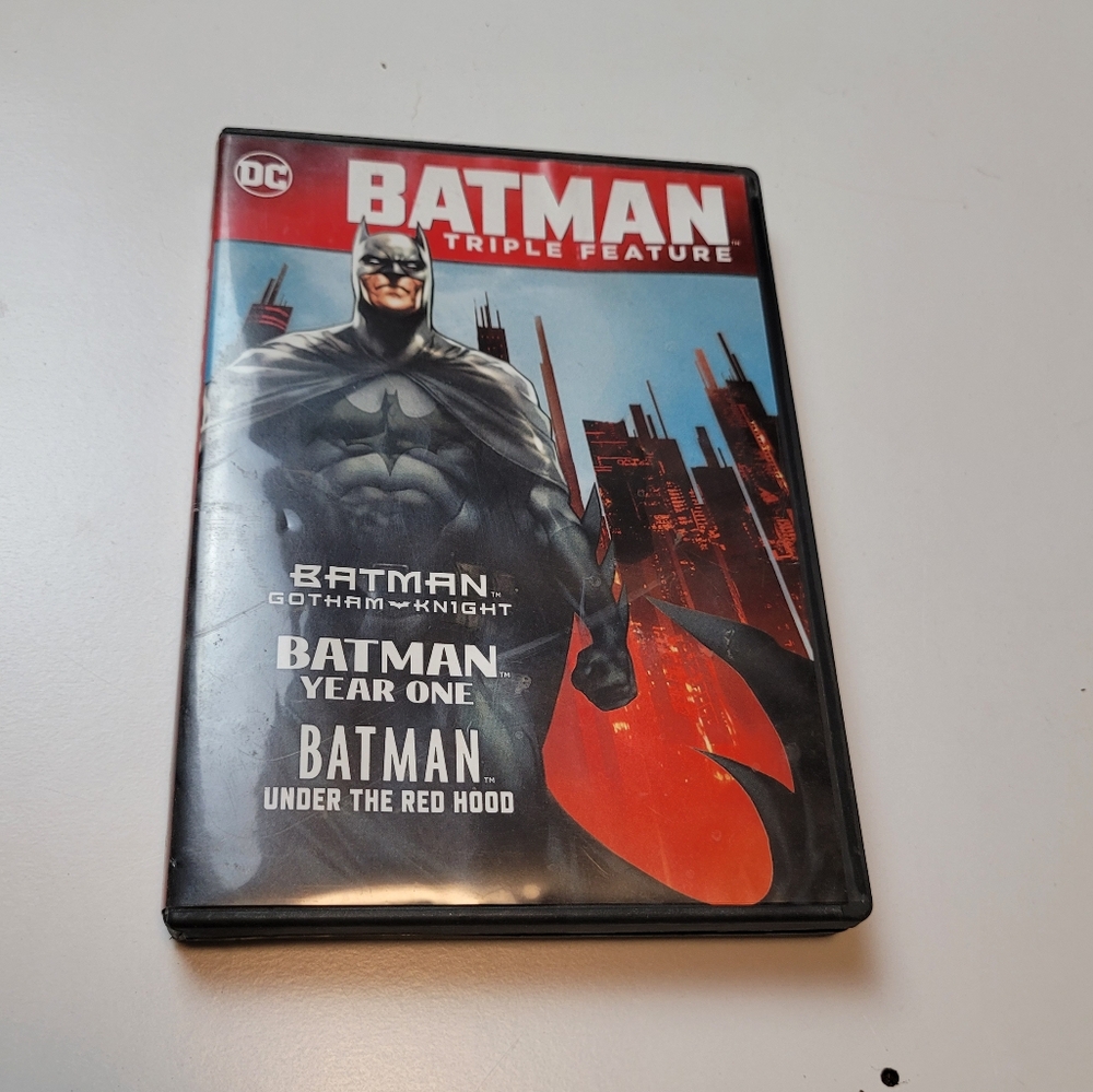 Batman triple feature dvd